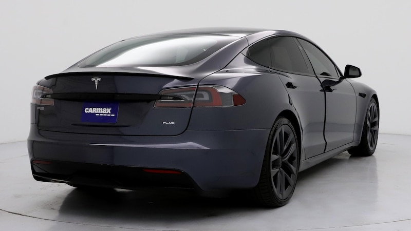 2021 Tesla Model S Plaid 8