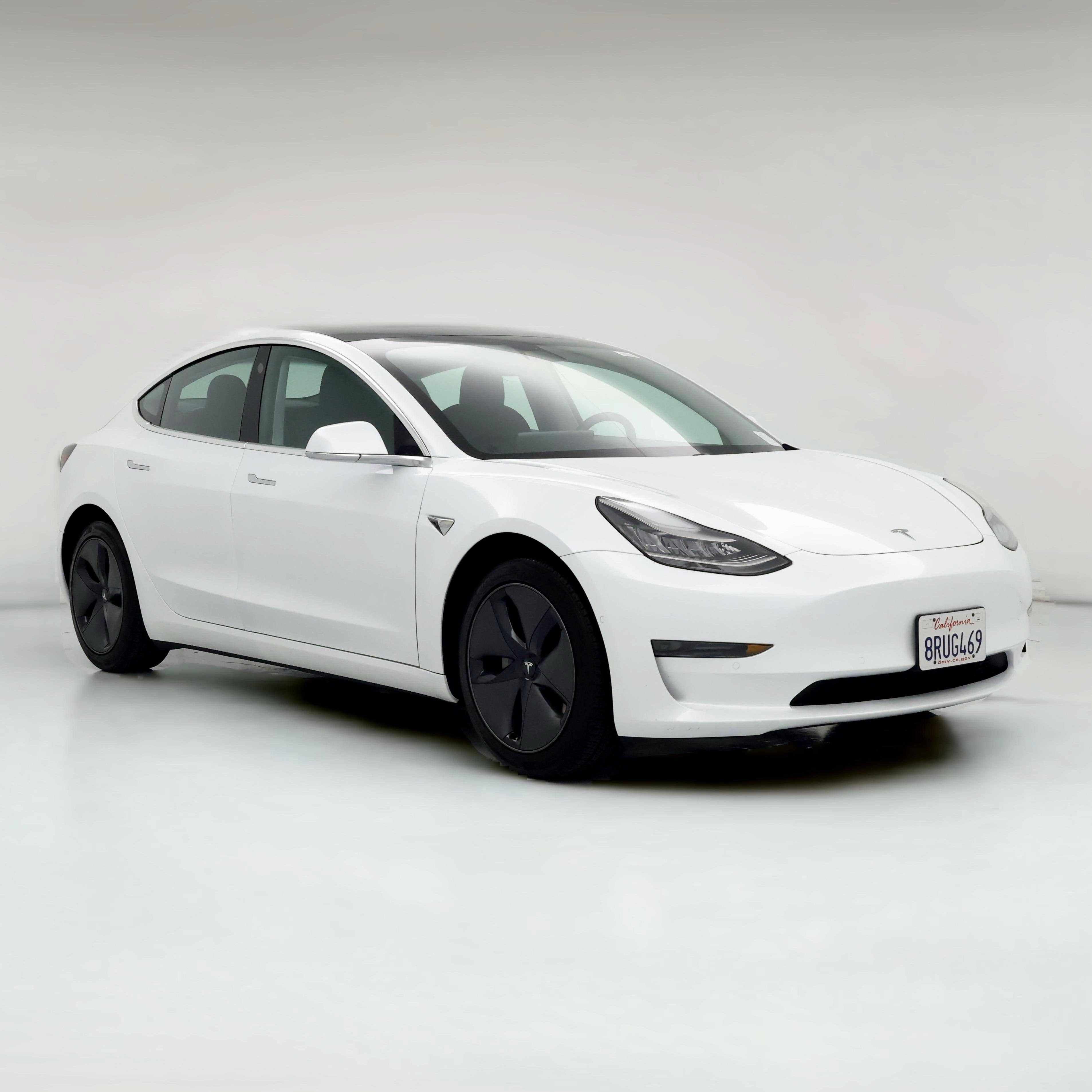 model 3 tesla price used