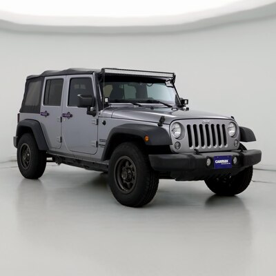 Used Jeep Wrangler for Sale