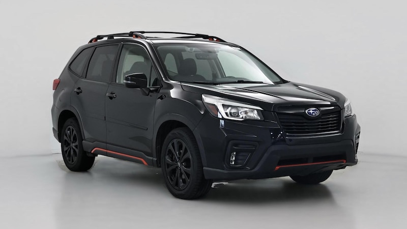 2019 Subaru Forester Sport Hero Image