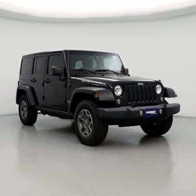 Used Jeep Wrangler With Leather Seats for Sale