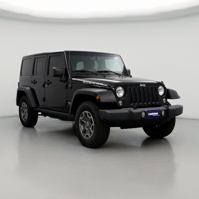 Used 2015 Jeep Wrangler for Sale