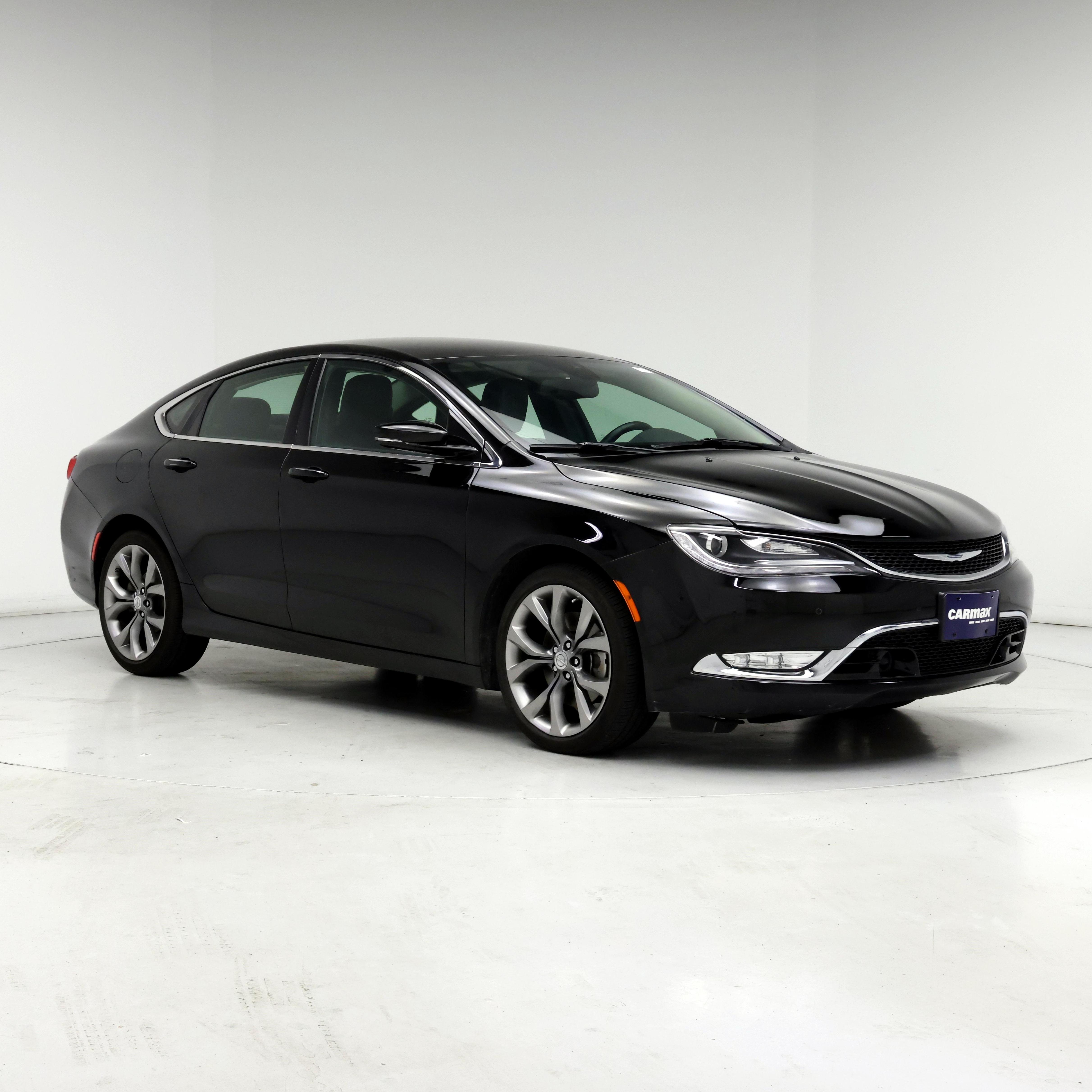 2022 Chrysler 200 Limited Black