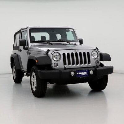 Used Jeep Wrangler With Manual Transmission for Sale