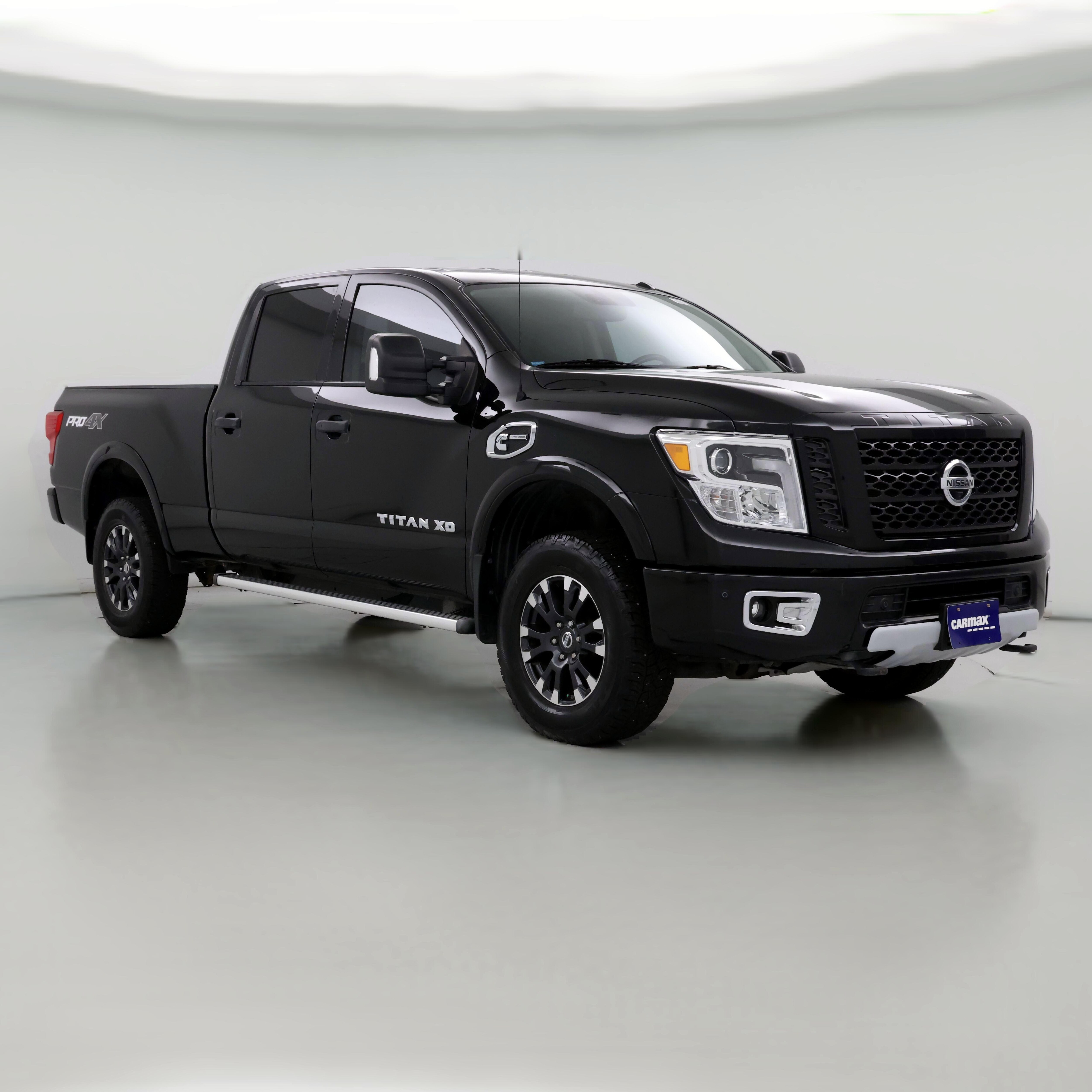 2018 nissan titan 2025 pro 4x for sale