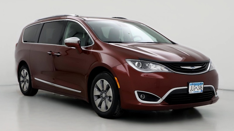 2018 Chrysler Pacifica Hybrid Limited Hero Image