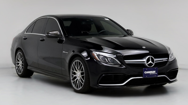 2018 Mercedes-Benz C-Class AMG C 63 Hero Image