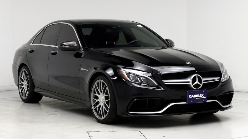 2018 Mercedes-Benz C-Class AMG C 63 5