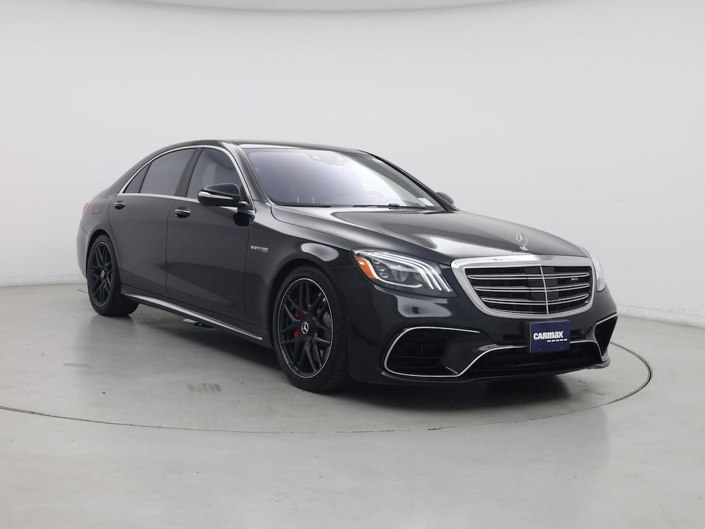 Mercedes-Benz S-Class S AMG 63 4MATIC Sedan AWD