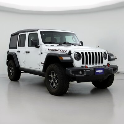 Used Jeep Wrangler Unlimited Rubicon for Sale