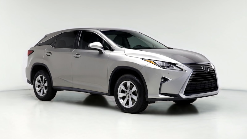 2019 Lexus RX 350 Hero Image