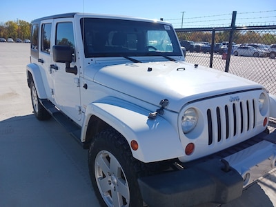 Used Jeep Wrangler Unlimited Sahara for Sale