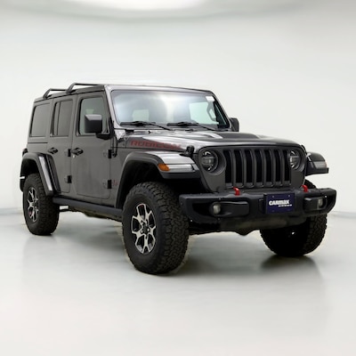 Used Jeep Wrangler Gray Exterior for Sale