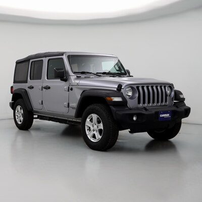 Used Jeep Wrangler With Soft Top for Sale