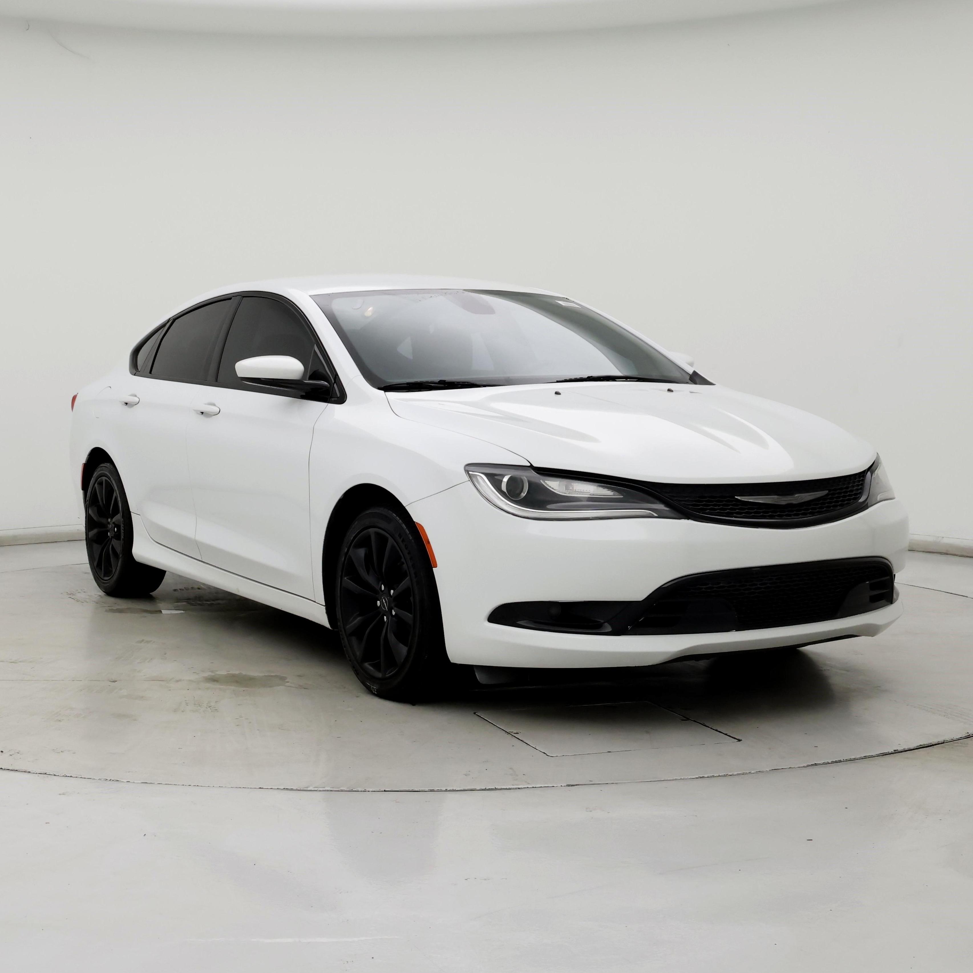 2022 Chrysler 200 Limited Black