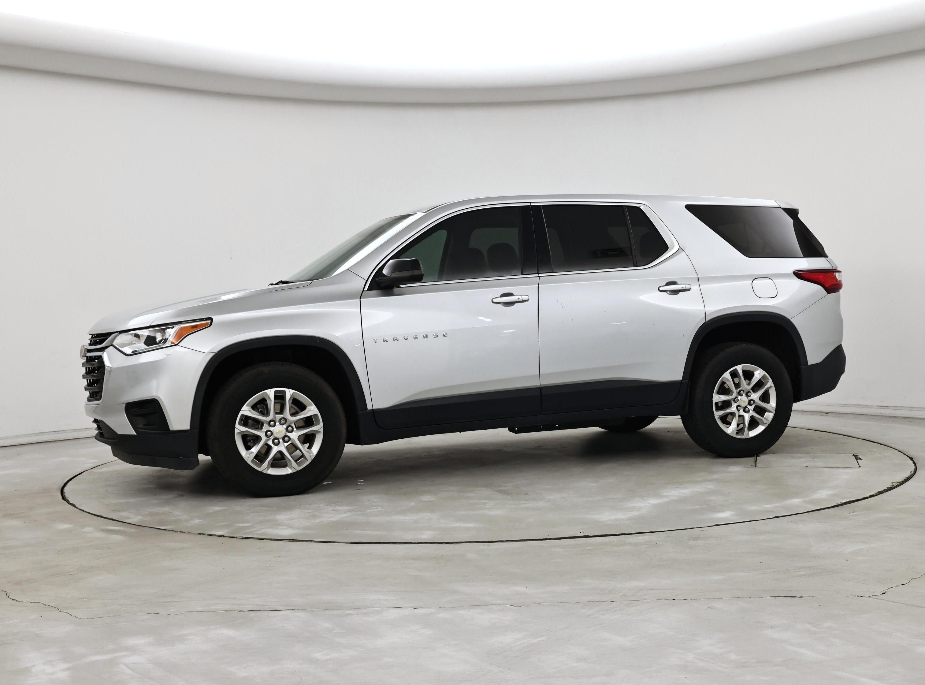 Thumbnail: 2021 Chevrolet Traverse - 8