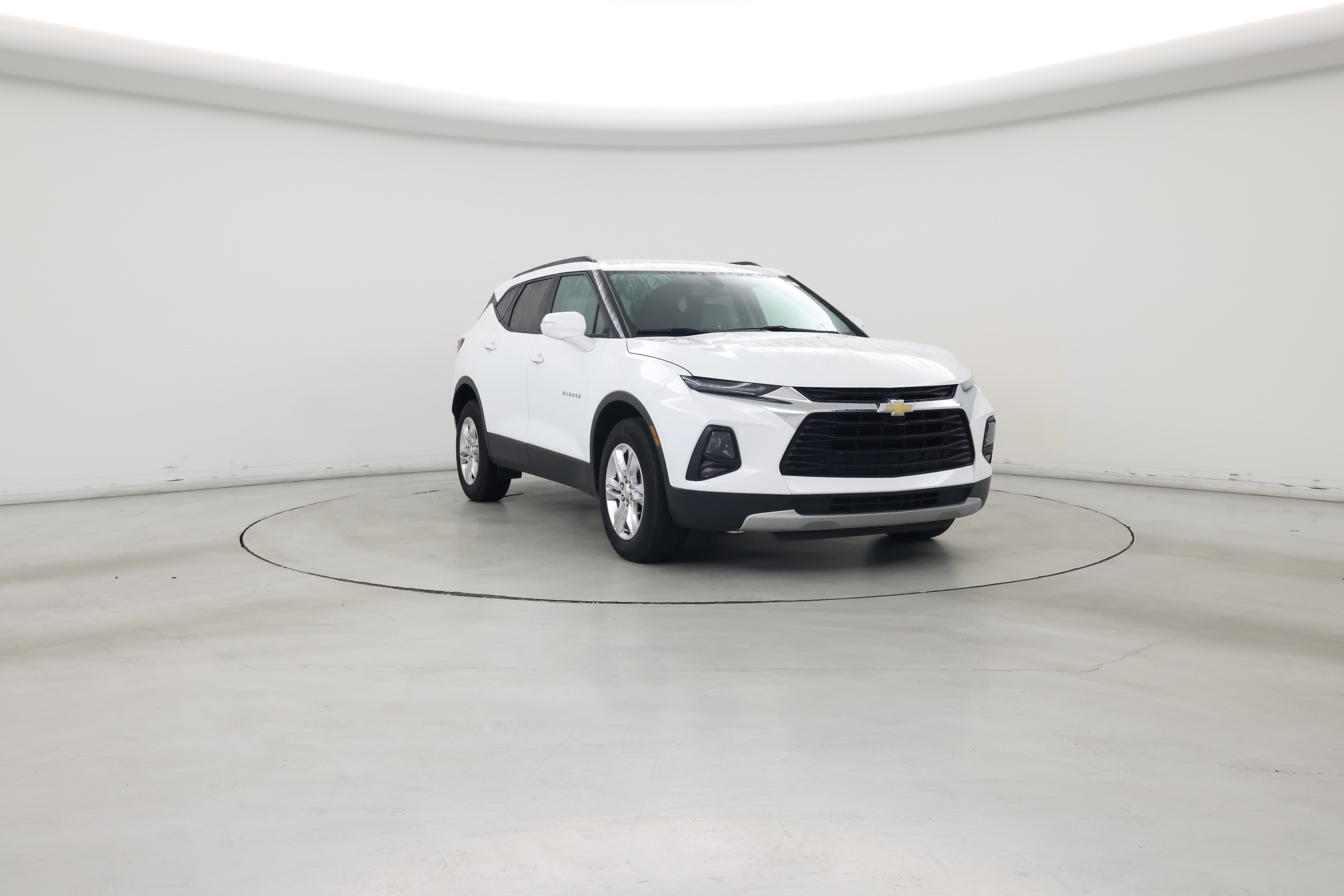 used white chevy blazer