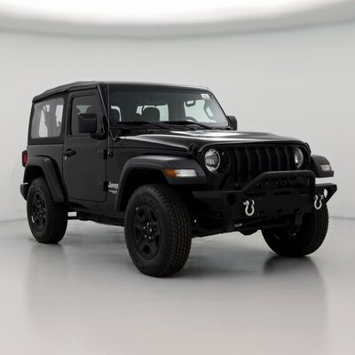 Used Jeep Wrangler Black Exterior for Sale