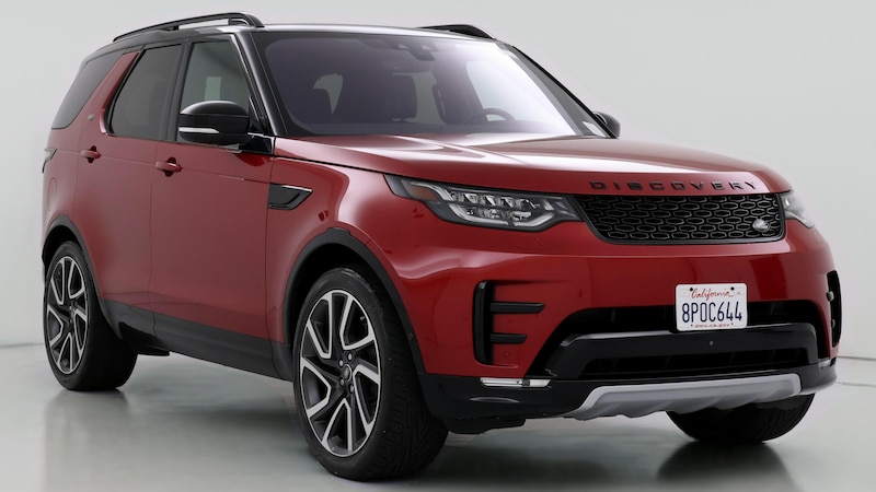 2017 Land Rover Discovery HSE Luxury Hero Image