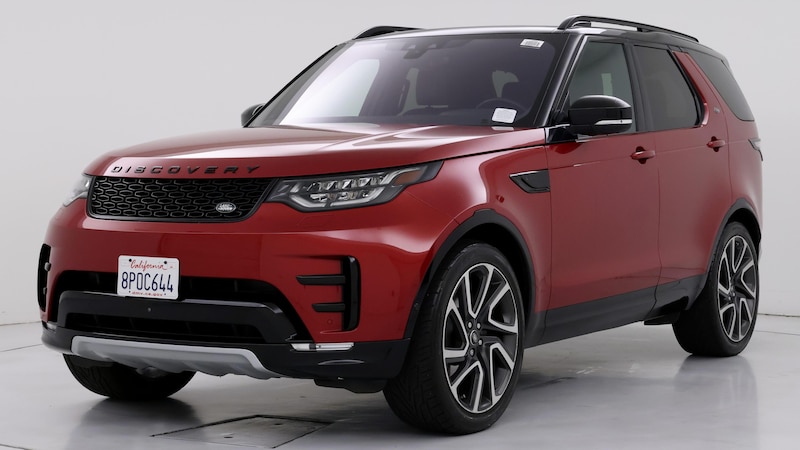 2017 Land Rover Discovery HSE Luxury 4