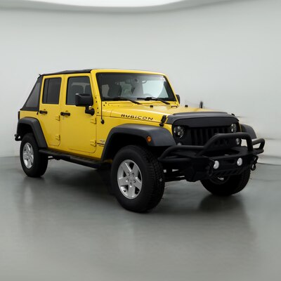 Used Jeep Wrangler Yellow Exterior for Sale