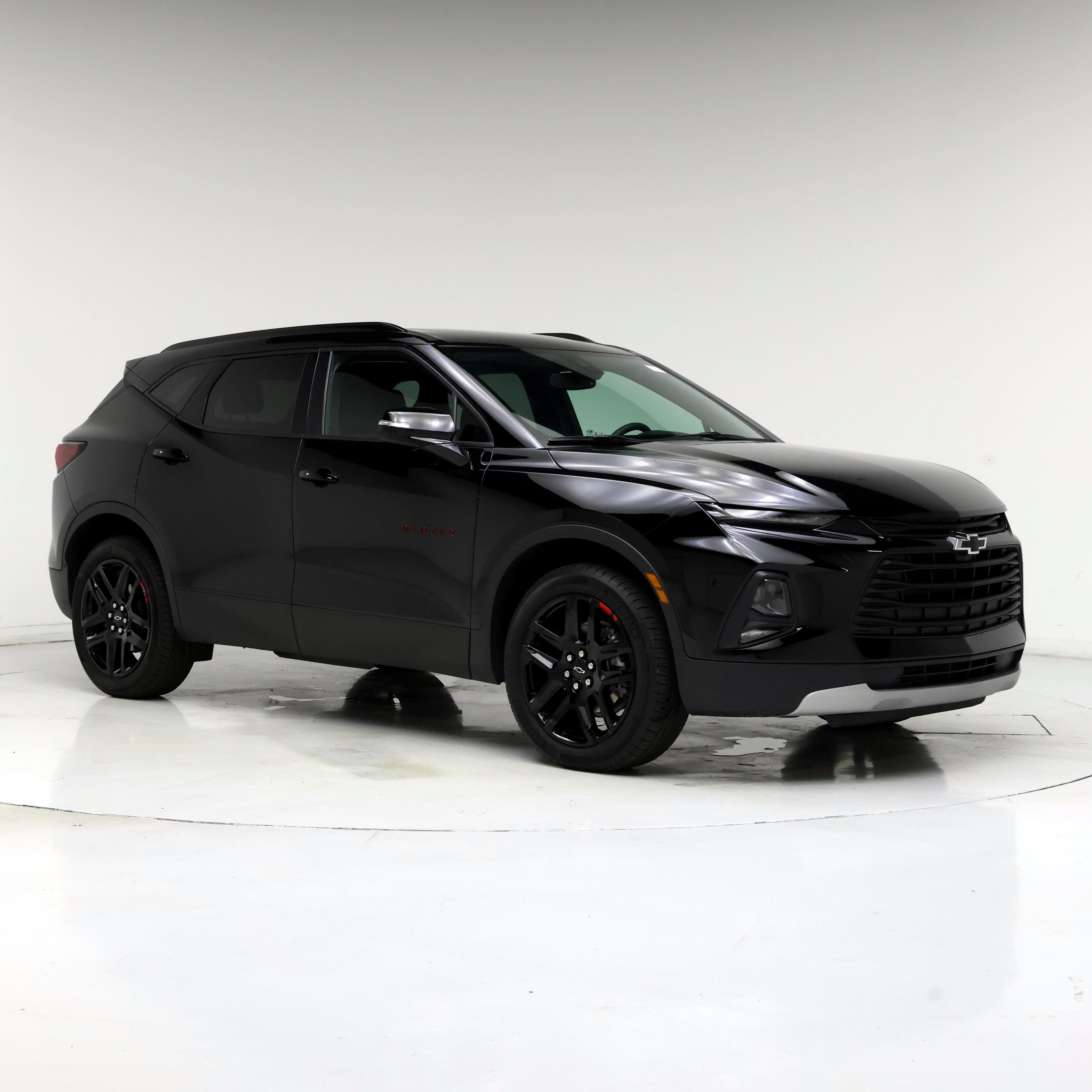 2021 chevrolet blazer rs white