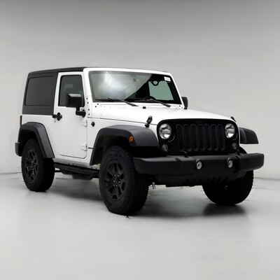 Used Jeep Wrangler 2 Door Sport Utility for Sale