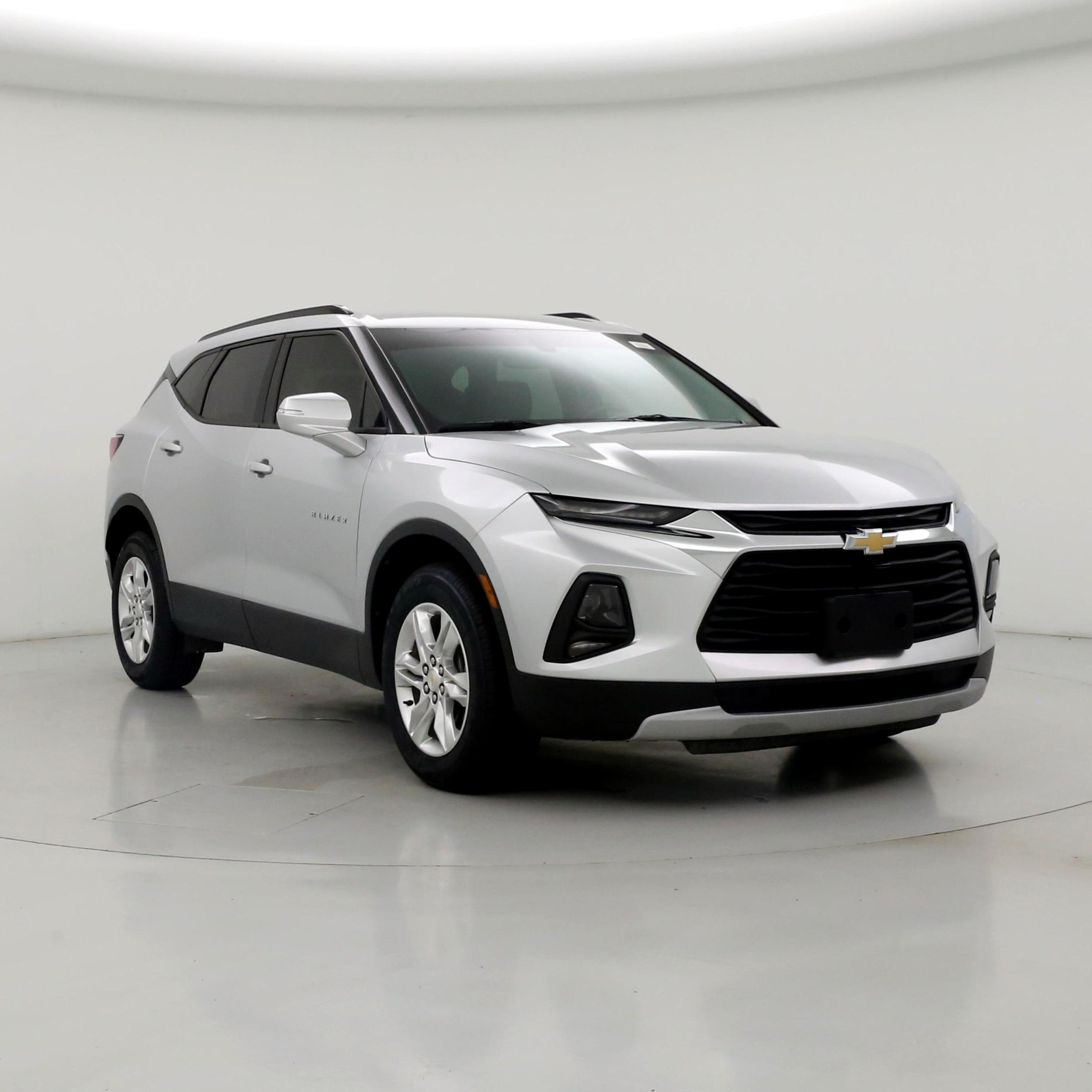 chevrolet blazer white black wheels