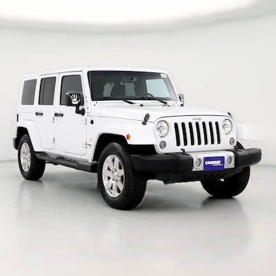 Used Jeep Wrangler Unlimited Sahara for Sale