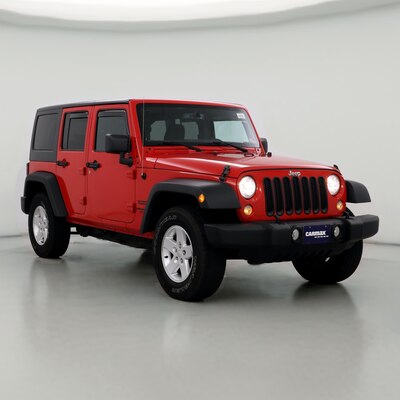 Used Jeep Wrangler in Lynchburg, VA for Sale