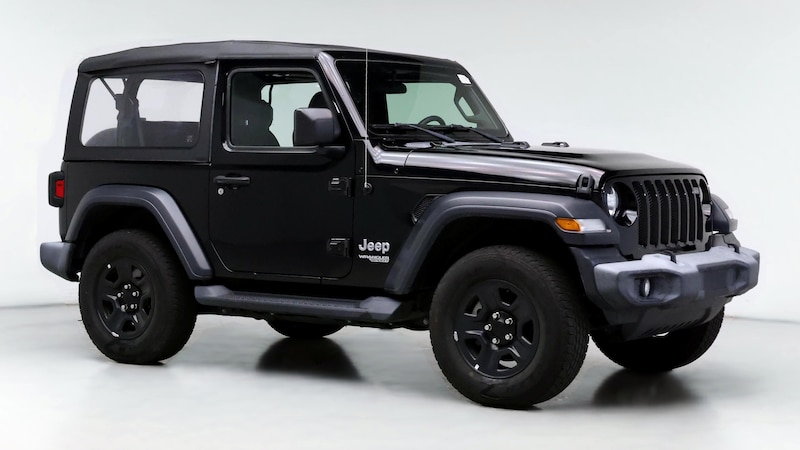 2019 Jeep Wrangler Sport Hero Image