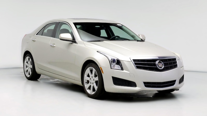 2014 Cadillac ATS  Hero Image