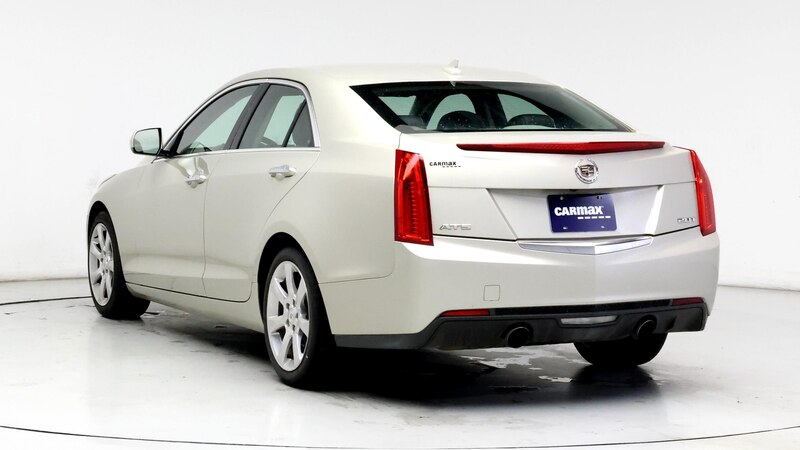 2014 Cadillac ATS  2