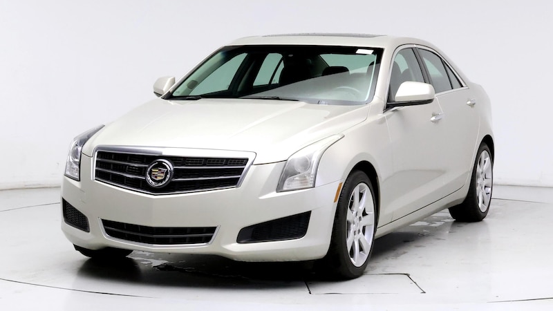 2014 Cadillac ATS  4