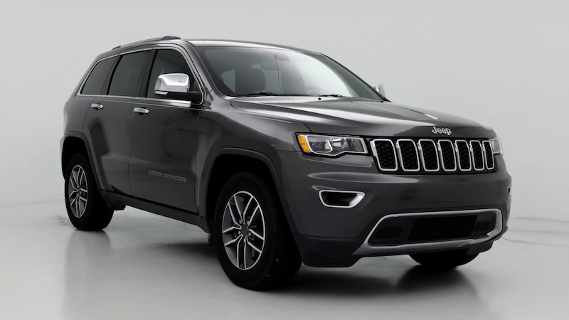 2021 Jeep Grand Cherokee Limited Edition Hero Image