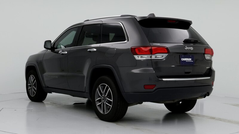 2021 Jeep Grand Cherokee Limited Edition 2