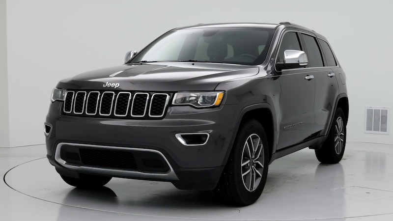 2021 Jeep Grand Cherokee Limited Edition 4