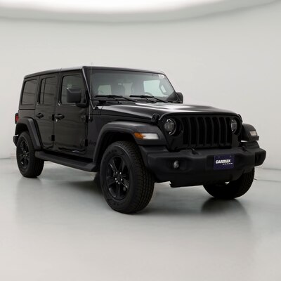 Used Jeep Wrangler Unlimited Sport Altitude for Sale