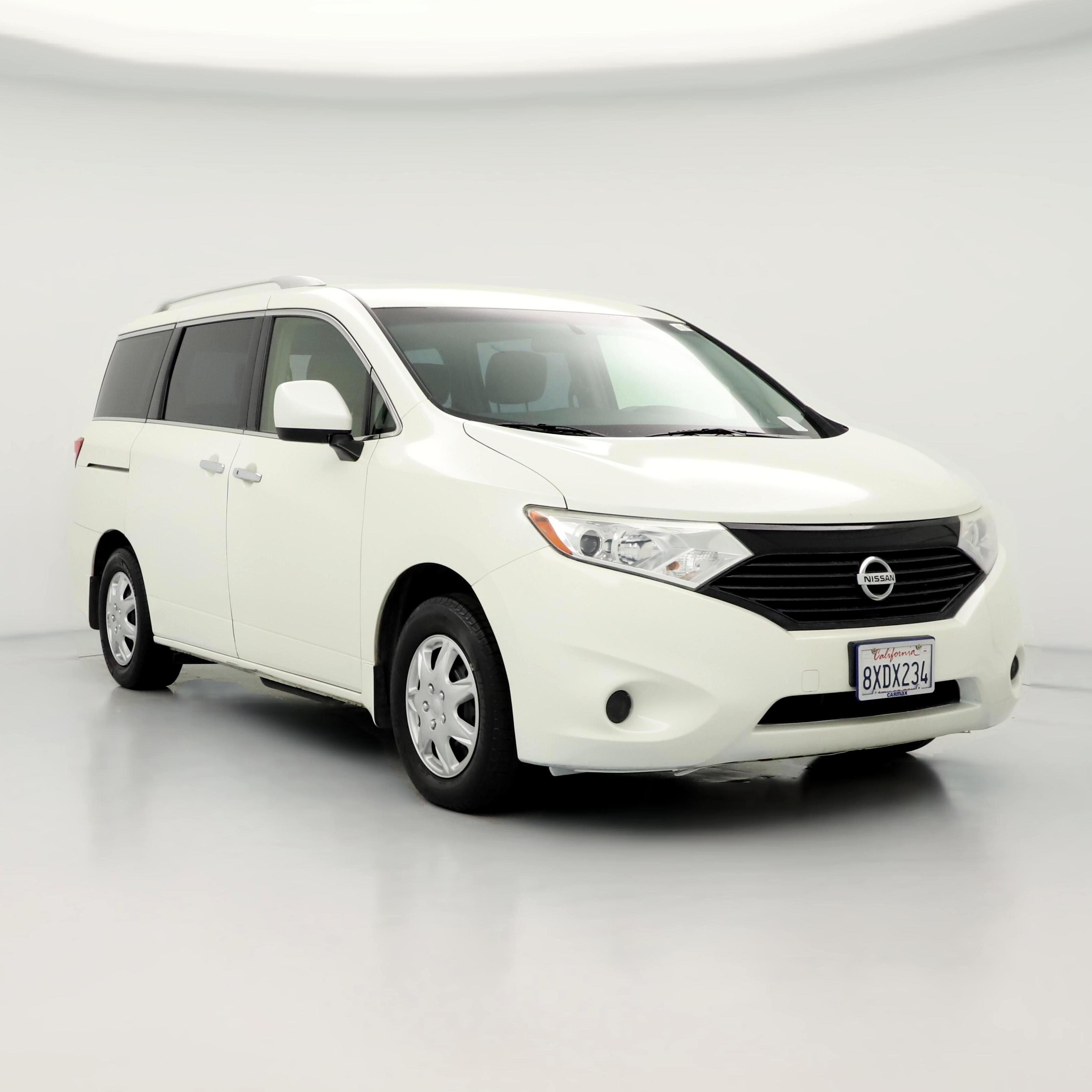 nissan quest all wheel drive vans