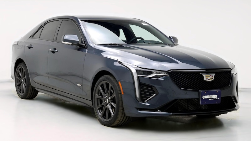 2021 Cadillac CT4 V Hero Image