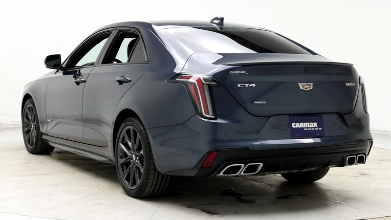 2021 Cadillac CT4 V 2