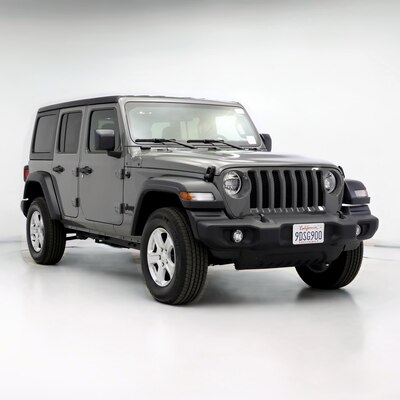 Used Jeep Wrangler 4 Door Sport Utility for Sale