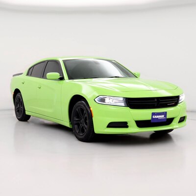 Used Dodge Charger Green Exterior for Sale