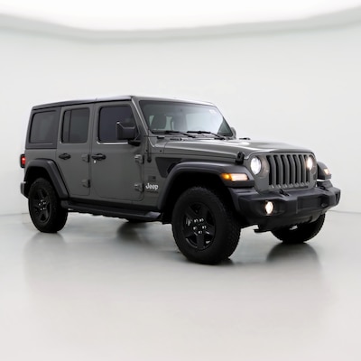 Used Jeep Wrangler in Cleveland, OH for Sale