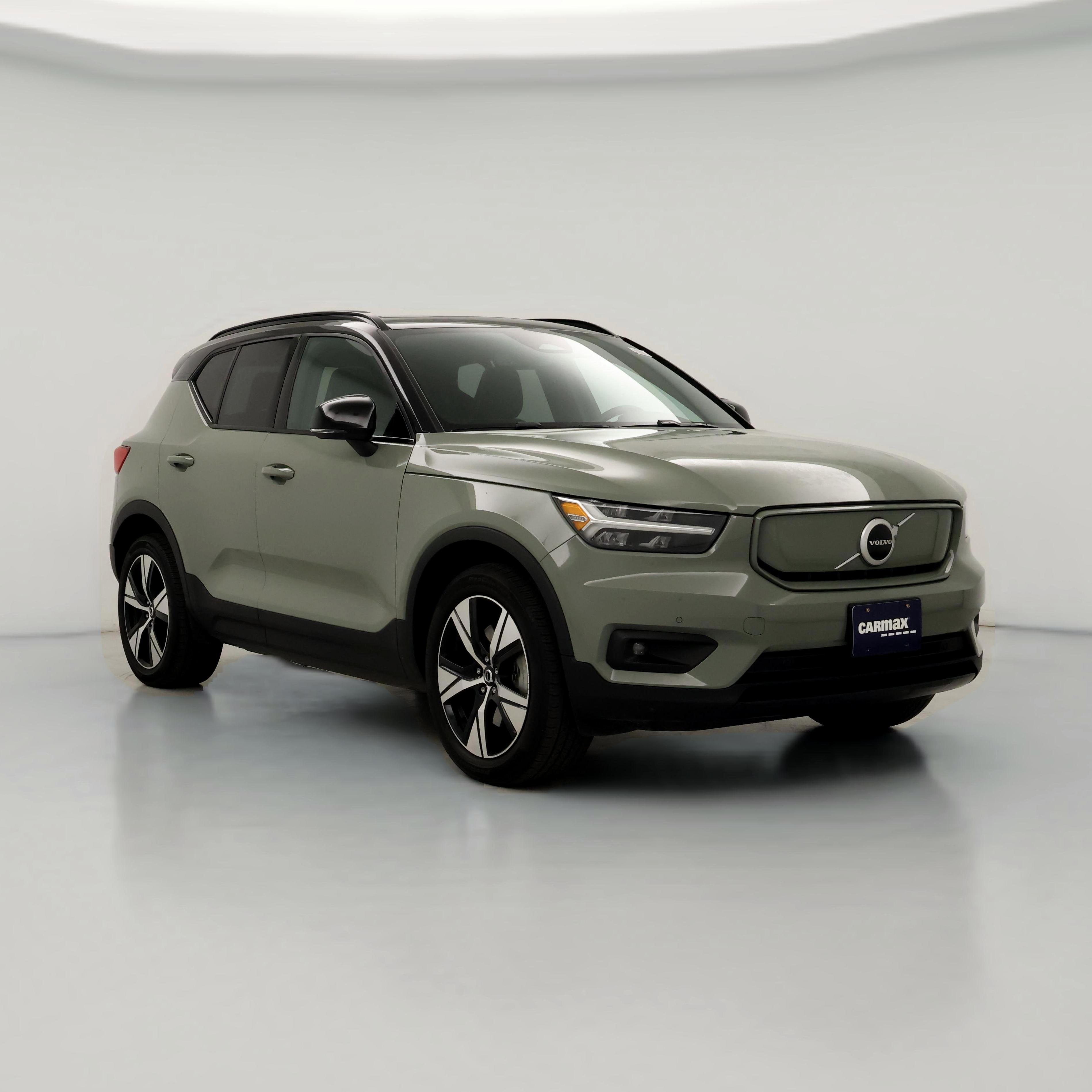 Used volvo shop xc40 recharge