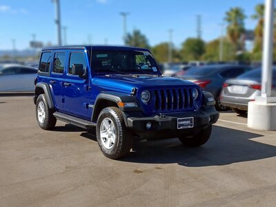 Used Jeep Wrangler near Altadena, CA for Sale