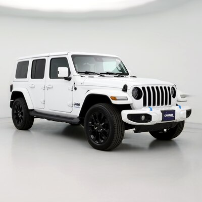 Used Jeep Wrangler 4XE PHEV Unlimited Sahara High Altitude for Sale