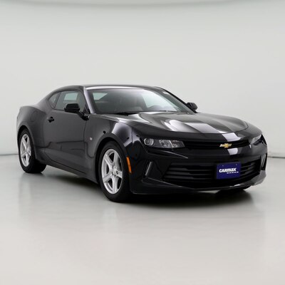 Used Chevrolet Camaro Black Exterior for Sale