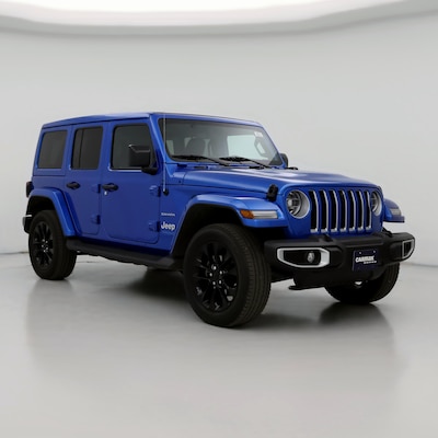 Used Jeep Wrangler 4XE PHEV for Sale