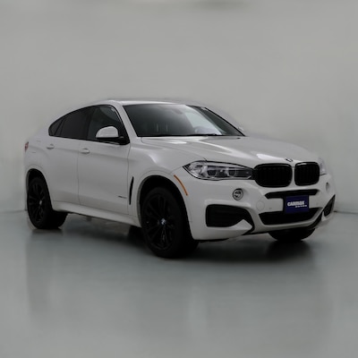 X6 White Exterior for Sale